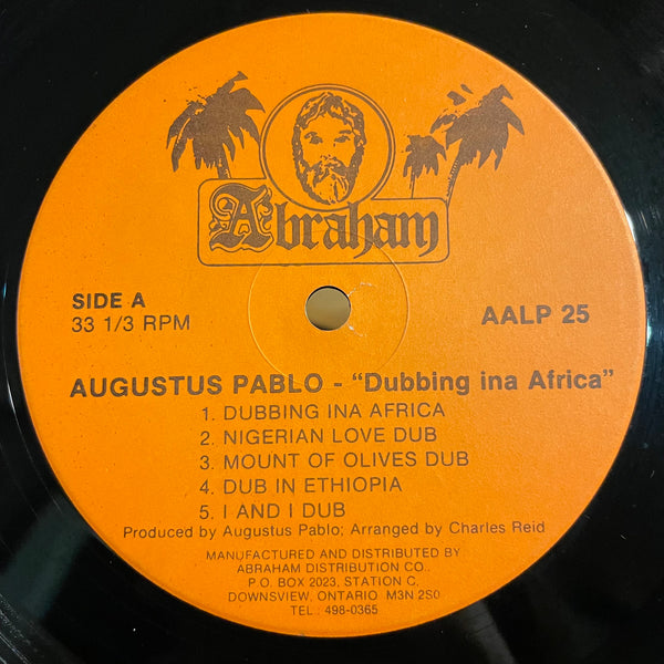 AUGUSTUS PABLO [Dubbing Ina Africa]