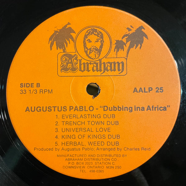 AUGUSTUS PABLO [Dubbing Ina Africa]