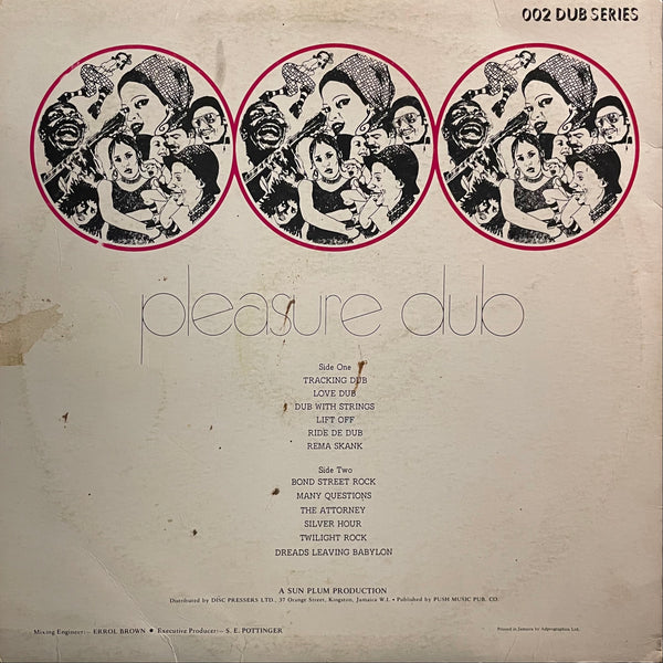 ERROL BROWN [Pleasure Dub]