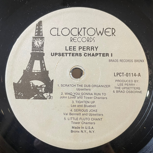 THE UPSETTERS  [Scratch And Company - Chapter 1 The Upsetters]