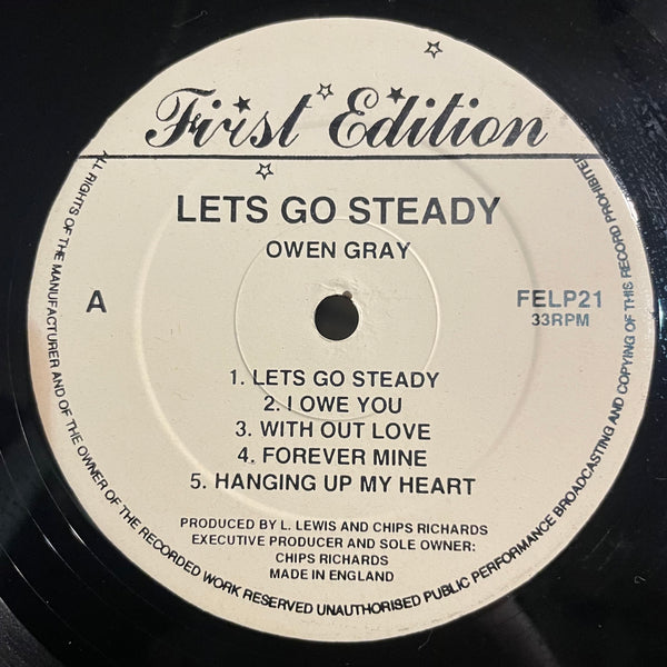 OWEN GRAY [Lets Go Steady]