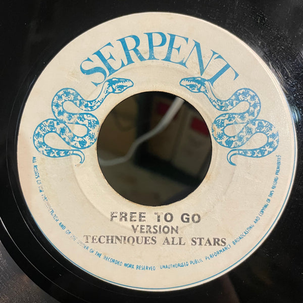 TECHNIQUES / JEMENIAH [Specialize In Good Girls / Walk On The Wild Side]