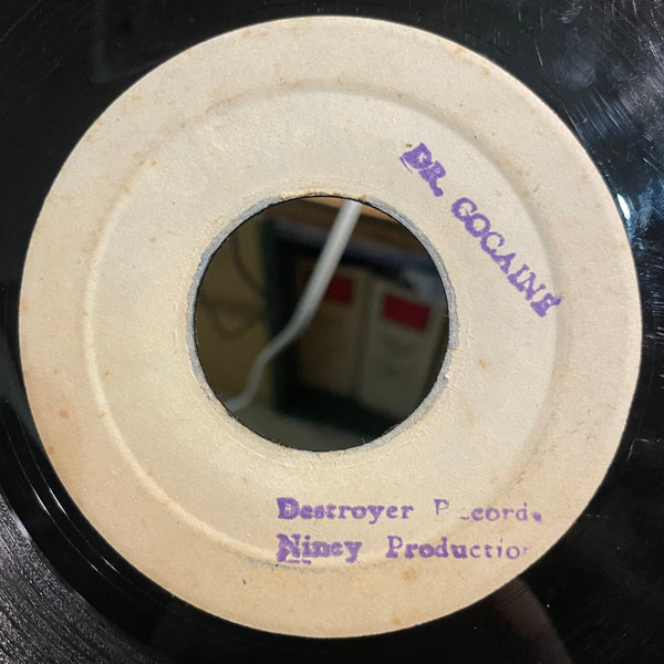 NINEY & THE DESTROYERS [Music Police / Dr Cocaine]