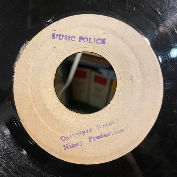 NINEY & THE DESTROYERS [Music Police / Dr Cocaine]