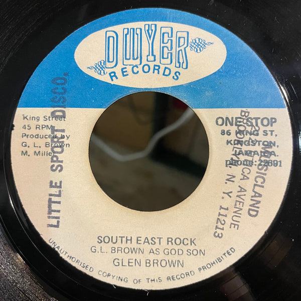 GLEN BROWN [No More Slavery / South East Rock]