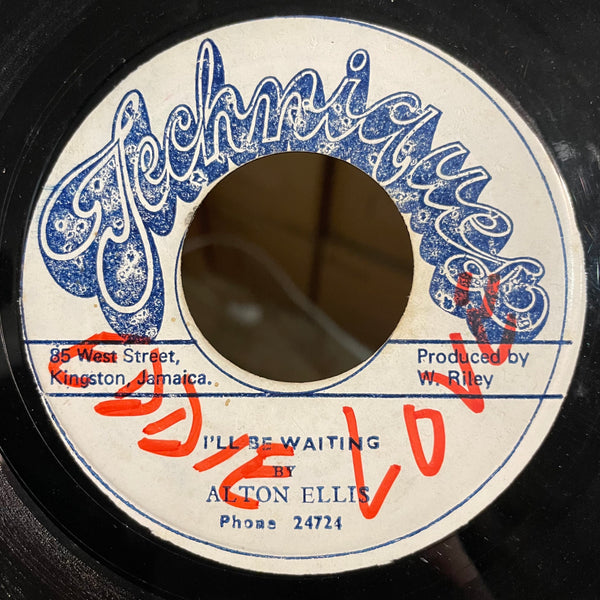 ALTON ELLIS [I'll Be Waiting ]