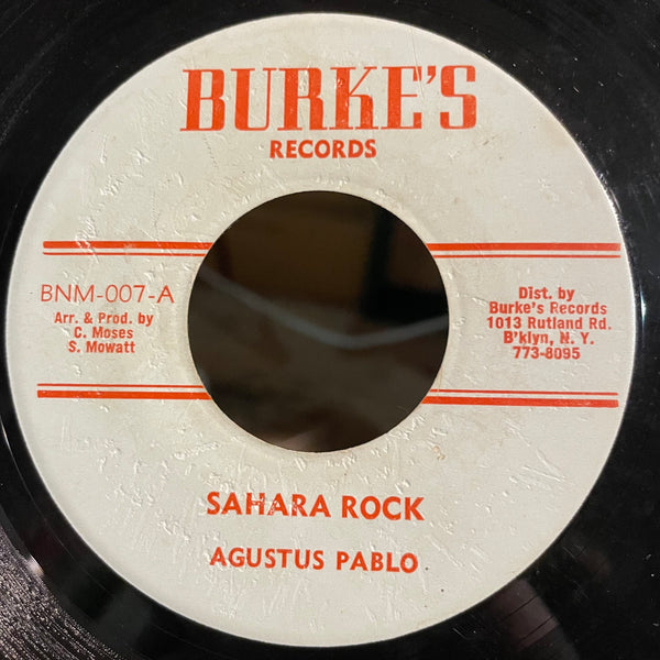 AGUSTUS PABLO [Sahara Rock]