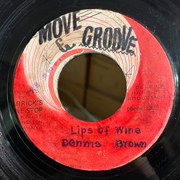 DENNIS BROWN [Lips Of Wine]