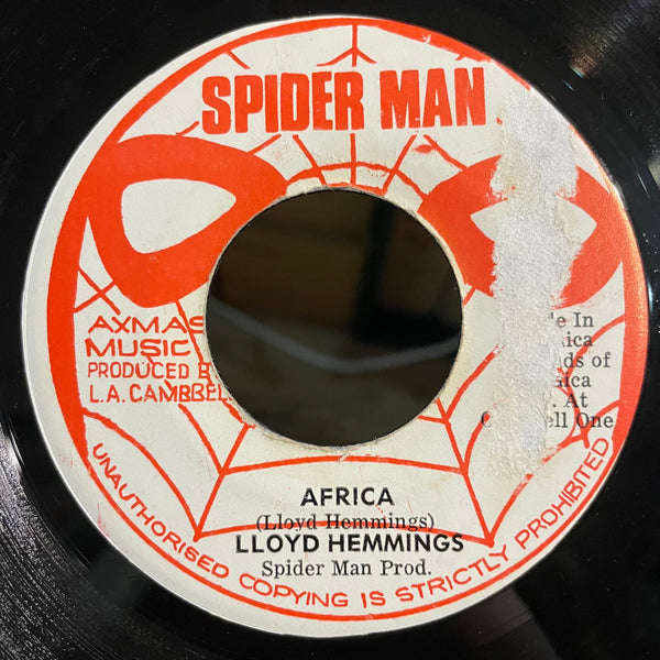 LLOYD HEMMINGS [Africa]