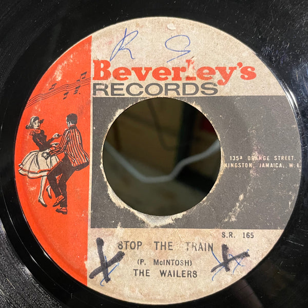 BOB MARLEY & THE WAILERS [Caution / Stop That Train]