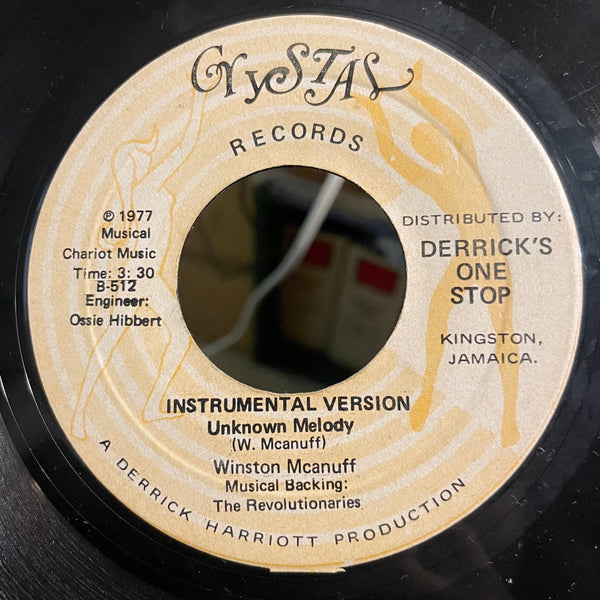WINSTON MCANUFF [Unknown Melody]