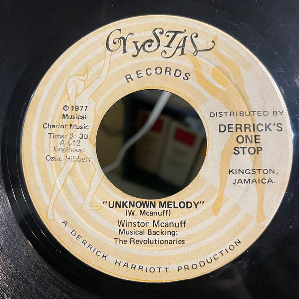 WINSTON MCANUFF [Unknown Melody]