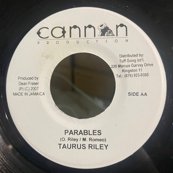 TARRUS RILEY [She Is Royal / Parables]