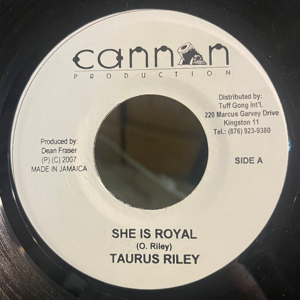 TARRUS RILEY [She Is Royal / Parables]
