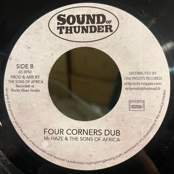 MICHAEL PROPHET & THE SONS OF AFRICA [Four Corners Of The Earth]