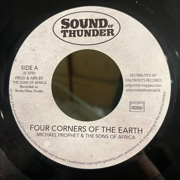 MICHAEL PROPHET & THE SONS OF AFRICA [Four Corners Of The Earth]