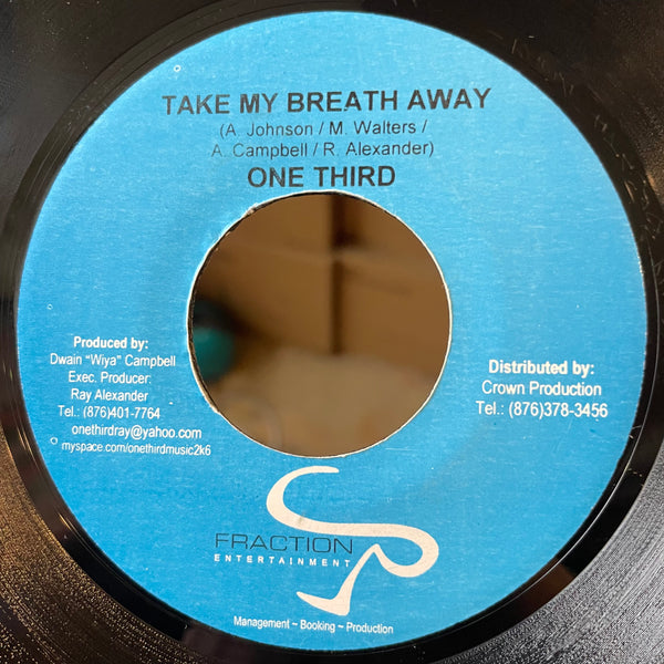 ONE THIRD [Garrison Anthem / Take My Breath Away]