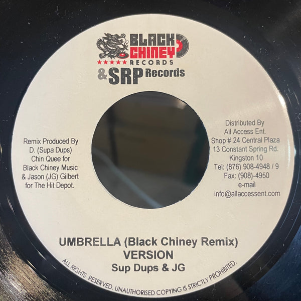 RIHANNA FEAT.  VYBZ KARTEL [Umbrella (Black Chiney Remix)]