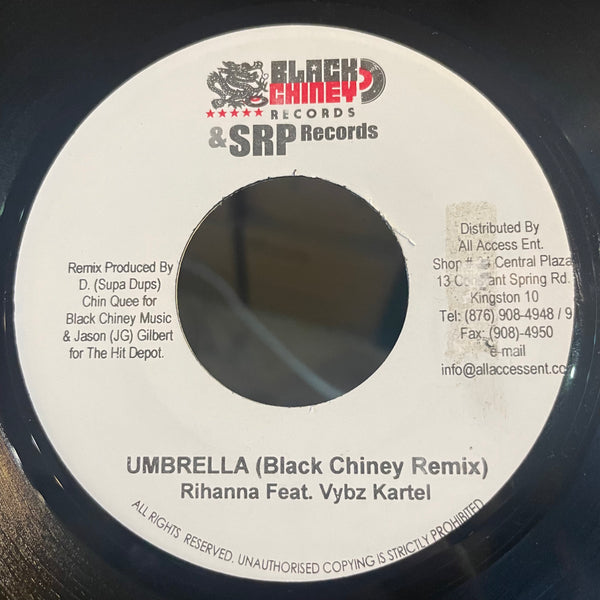 RIHANNA FEAT.  VYBZ KARTEL [Umbrella (Black Chiney Remix)]