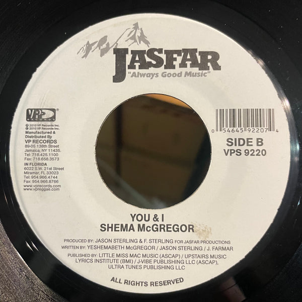 FREDDIE MCGREGOR / SHEMA MCGREGOR [Here We Go Again / You & I]