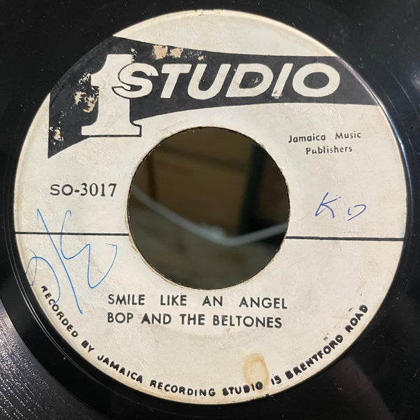 SOUL AGENTS / BOB & THE BELTONES [Get Ready It's Rock Steady / Smile Like An Angel]