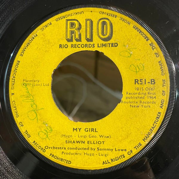 SHAWN ELLIOT [Shame And Scandal In The Family]