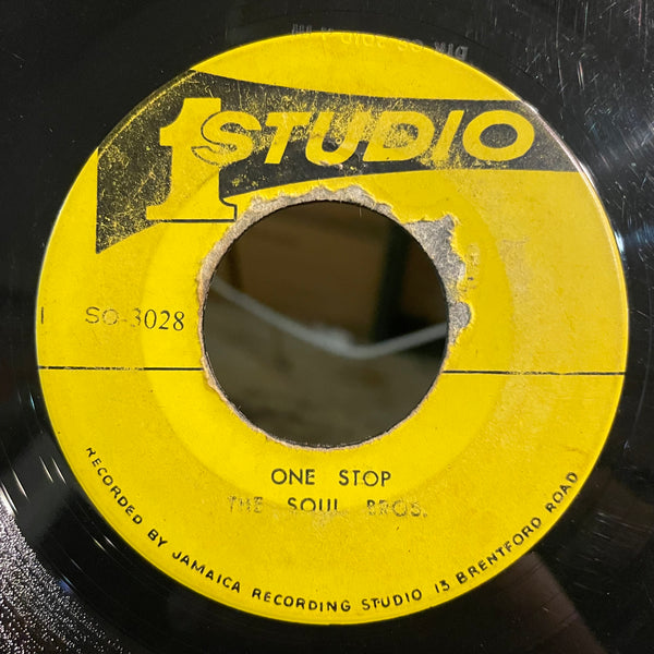 THE TENNORS / SOUL VENDORS [Pressure And The  Slide /One Stop]