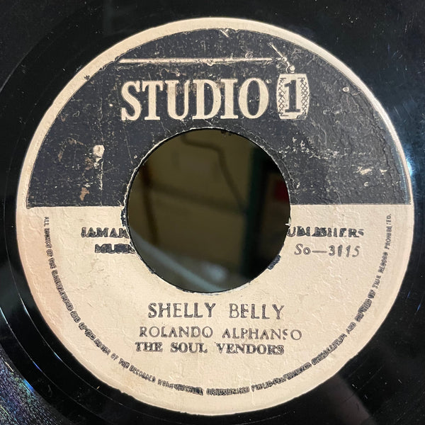 DENNIS ALCAPONE / ROLAND ALPHONSO  [Sunshine Version / Shelly Belly ]