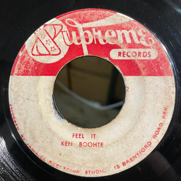 KEN BOOTHE [Train Is Coming / Feel It]