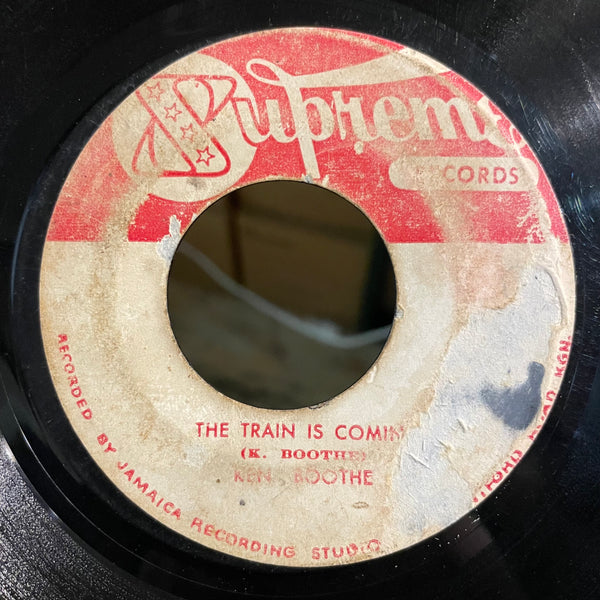 KEN BOOTHE [Train Is Coming / Feel It]