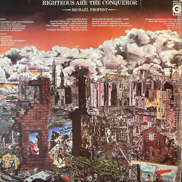 MICHAEL PROPHET [Righteous Are The Conqueror]