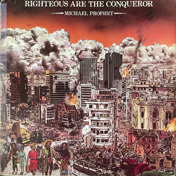 MICHAEL PROPHET [Righteous Are The Conqueror]