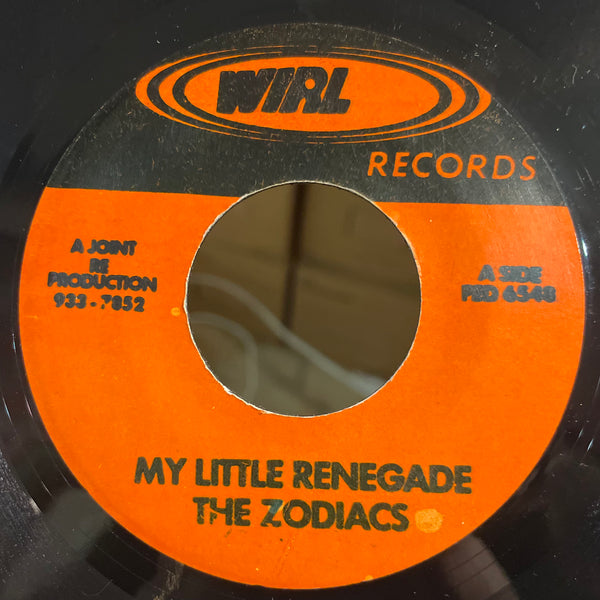THE ZODIACS / THE GAYLADS [My Little Renegade / My Little Renagade]