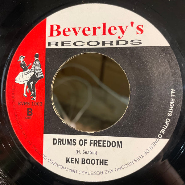 KEN BOOTHE [Now I Know / Drums Of Freedom]