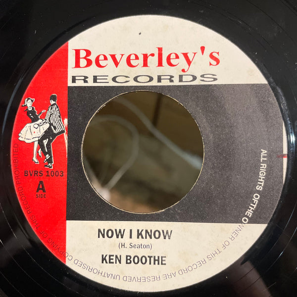 KEN BOOTHE [Now I Know / Drums Of Freedom]