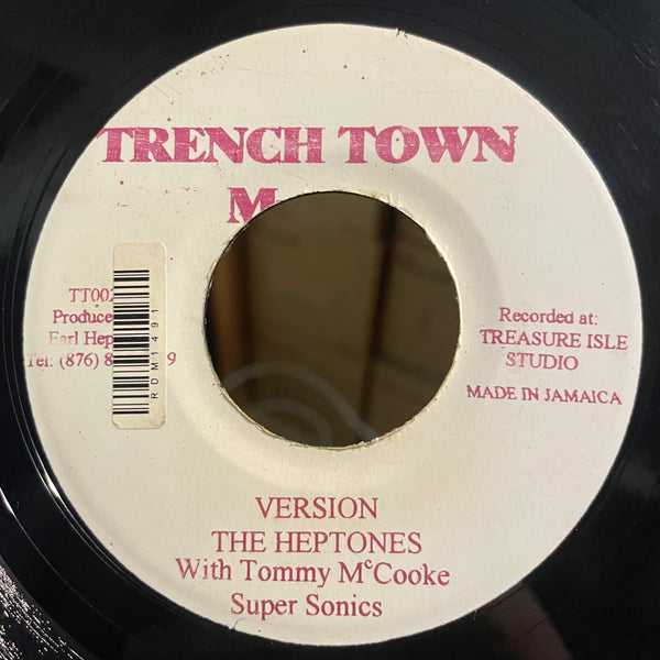 THE HEPTONES [I Am Lonely ( Crying Over You)]