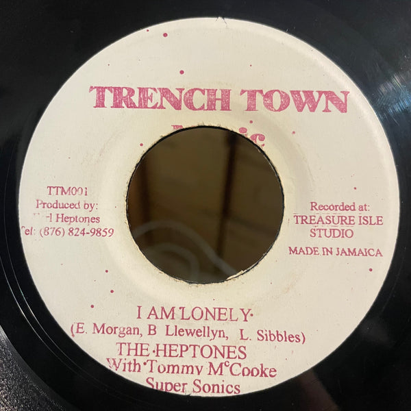 THE HEPTONES [I Am Lonely ( Crying Over You)]