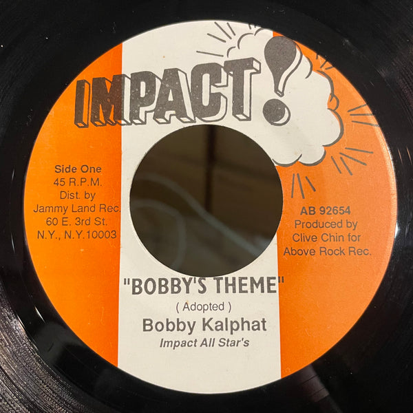 BOBBY KALPHAT [Bobby's Theme]