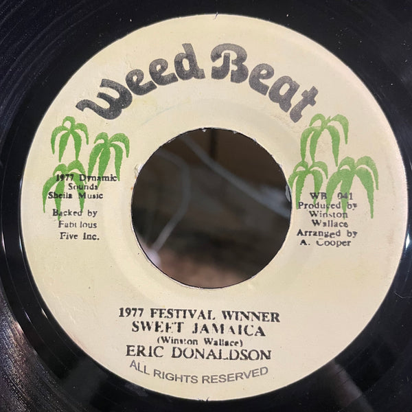 ERIC DONALDOSON [Sweet Jamaica]