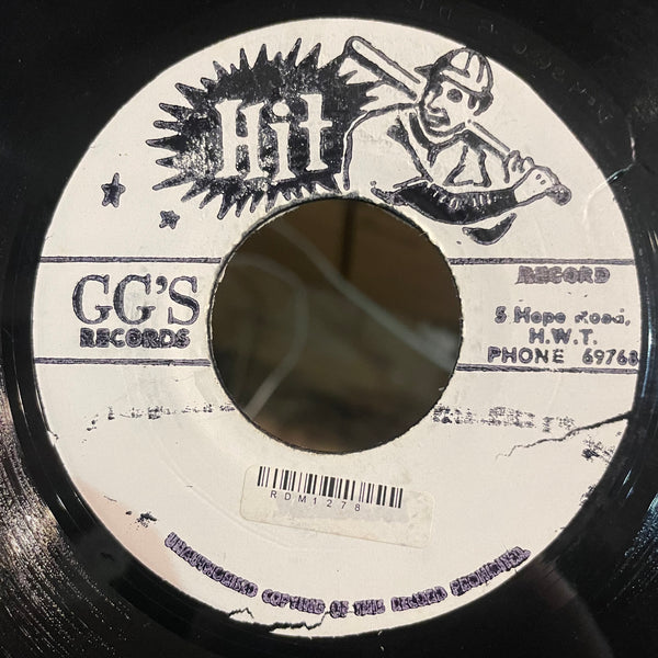 FREDDIE MCKAY / I-ROY [Some Kind A Wonderful Thing / Dub Part Two]