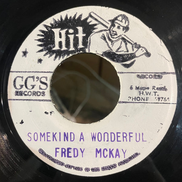 FREDDIE MCKAY / I-ROY [Some Kind A Wonderful Thing / Dub Part Two]