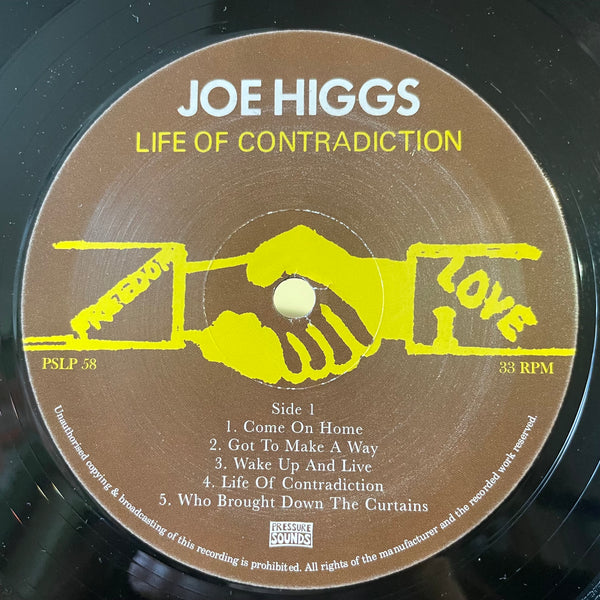 JOE HIGGS [Life Of Contradiction]