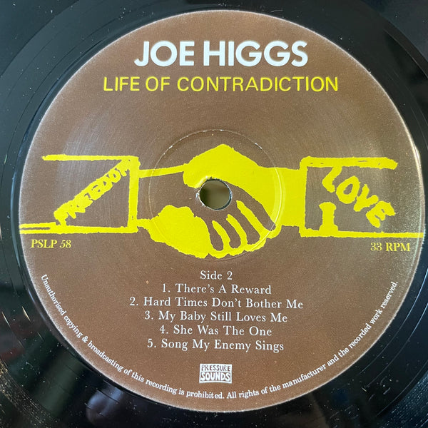JOE HIGGS [Life Of Contradiction]
