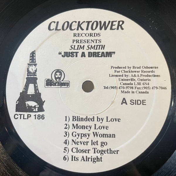 SLIM SMITH [Just A Dream]