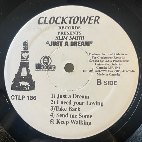 SLIM SMITH [Just A Dream]