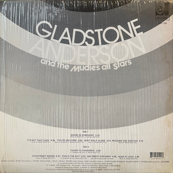 GLADSTONE ANDERSON AND MODIES ALL STARS [Glady Unlimited]