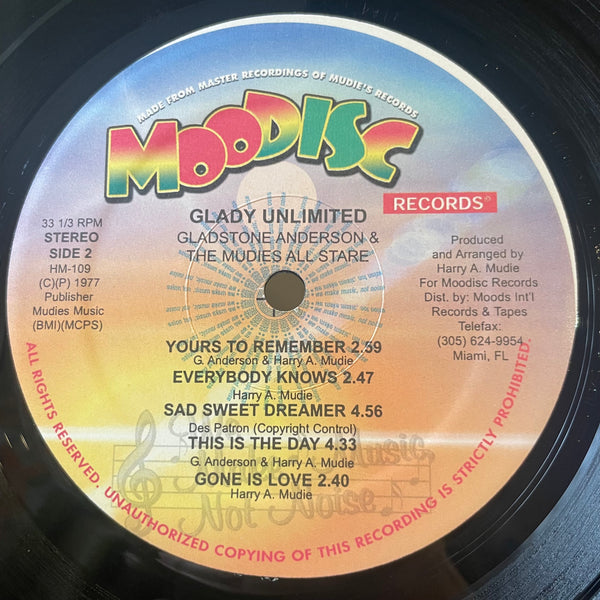 GLADSTONE ANDERSON AND MODIES ALL STARS [Glady Unlimited]