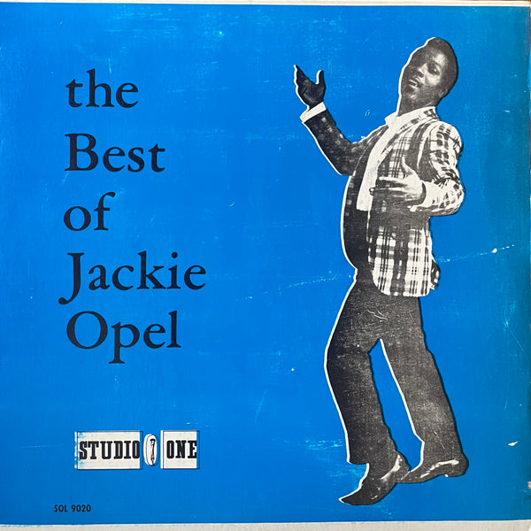 JACKIE OPEL [The Best Of Jackie Opel]