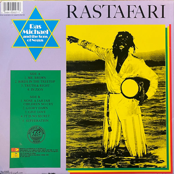 RAS MICHAEL & SONS OF NEGUS [Rastafari]