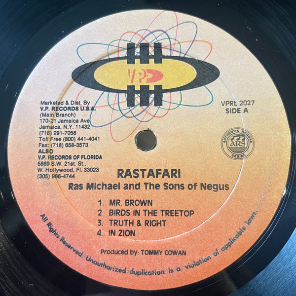 RAS MICHAEL & SONS OF NEGUS [Rastafari]